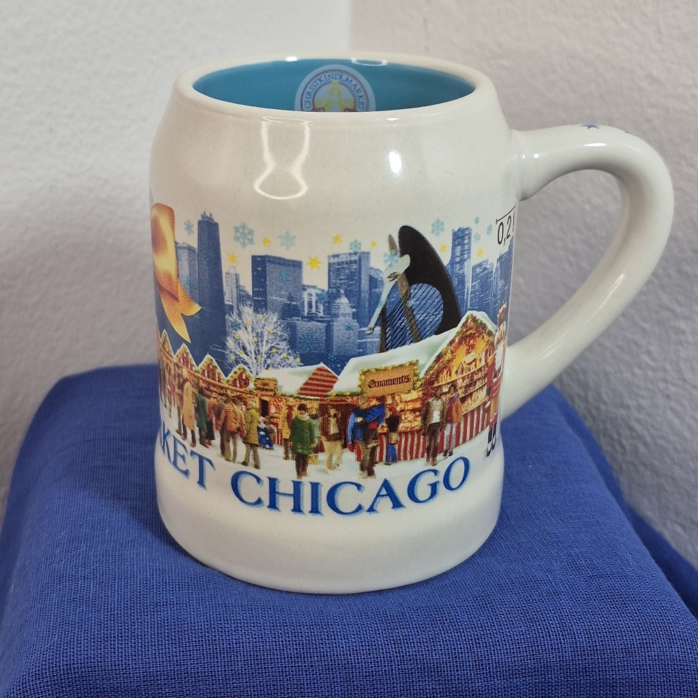 Christkindlmarket Chicago Small Stein Mug 2016